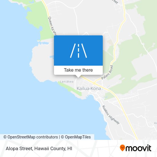 Mapa de Alopa Street