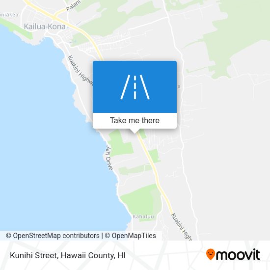 Kunihi Street map
