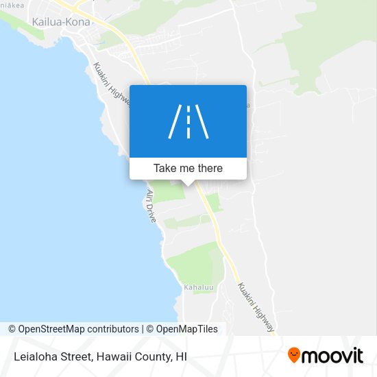Leialoha Street map