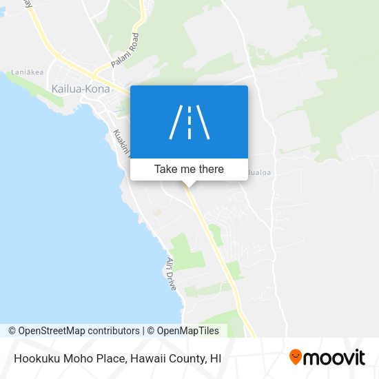 Mapa de Hookuku Moho Place