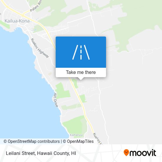 Leilani Street map