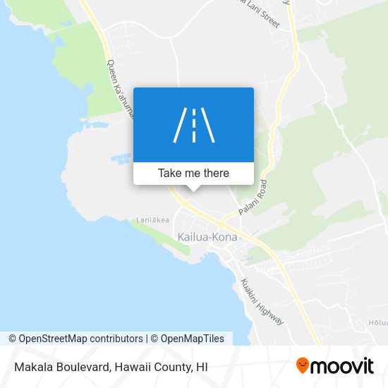 Makala Boulevard map