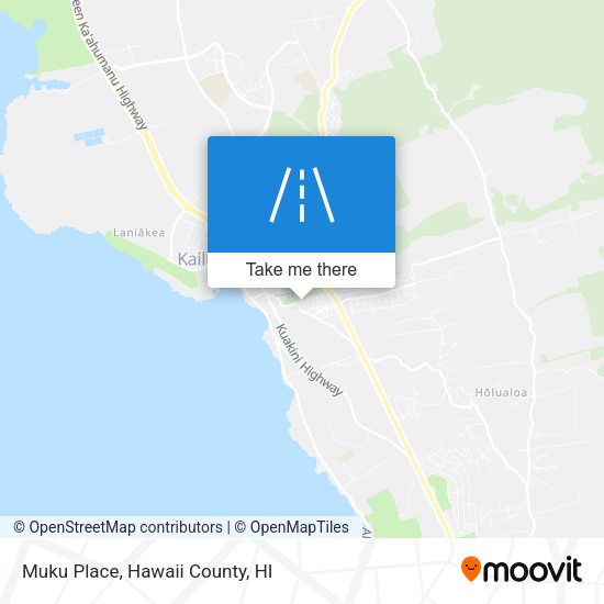 Mapa de Muku Place