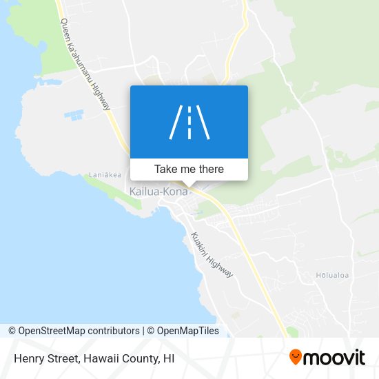 Henry Street map