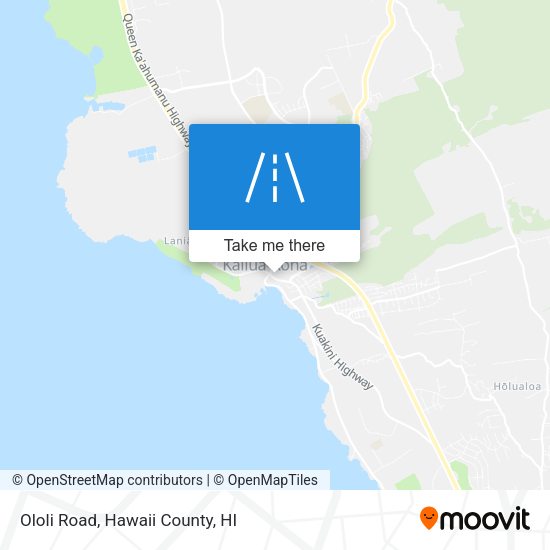 Mapa de Ololi Road