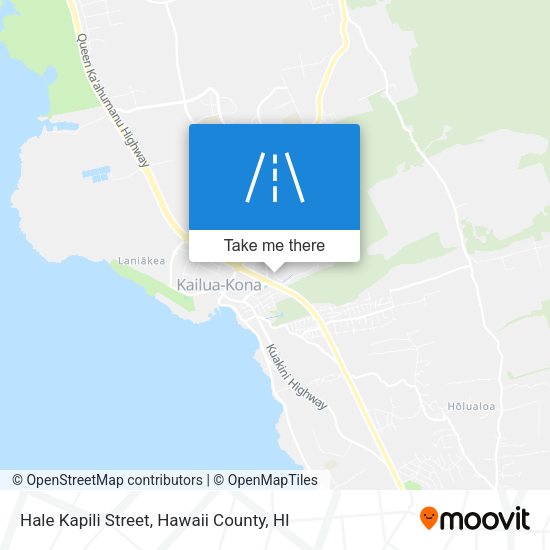 Hale Kapili Street map