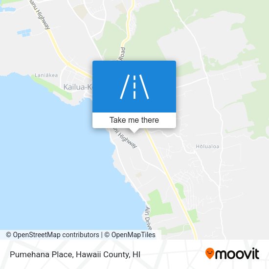 Mapa de Pumehana Place