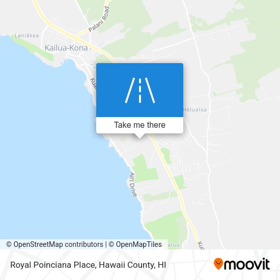 Royal Poinciana Place map