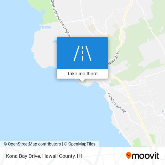 Mapa de Kona Bay Drive