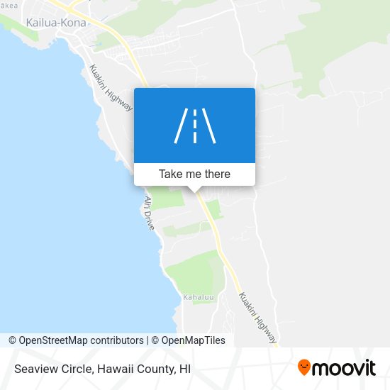 Mapa de Seaview Circle