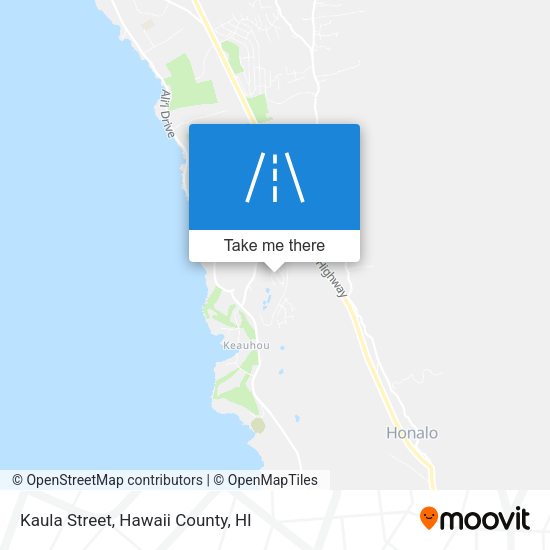 Mapa de Kaula Street