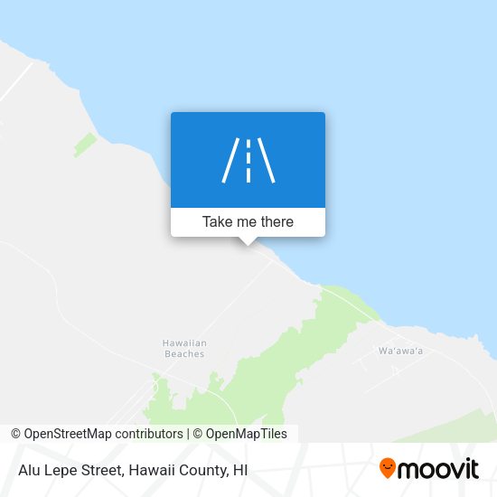 Alu Lepe Street map