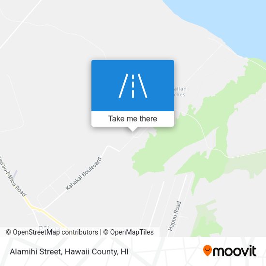Alamihi Street map