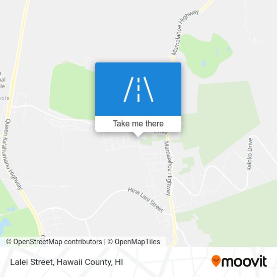 Lalei Street map