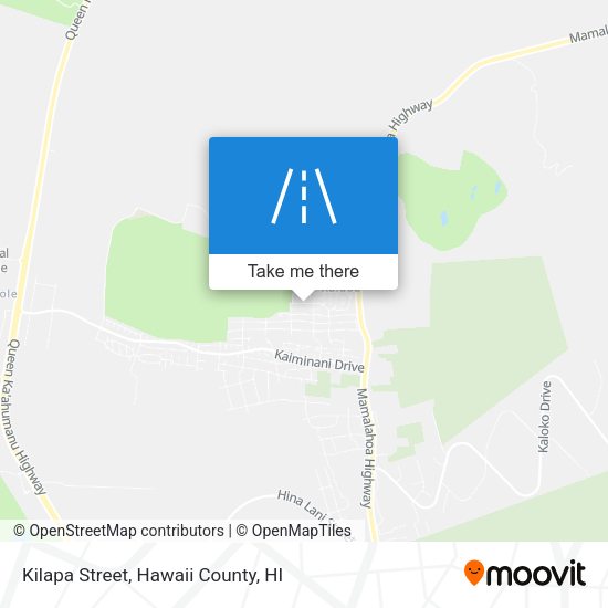 Kilapa Street map