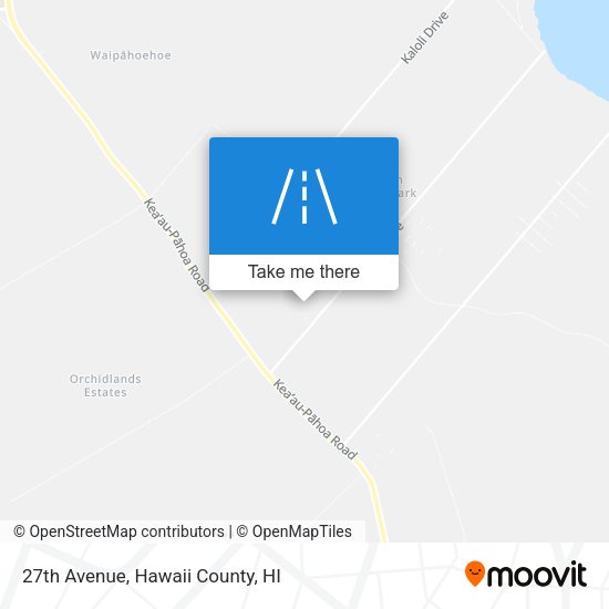 Mapa de 27th Avenue