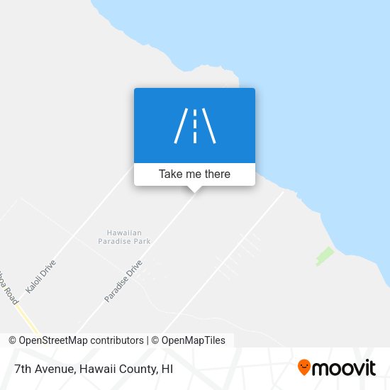 Mapa de 7th Avenue