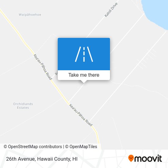 Mapa de 26th Avenue