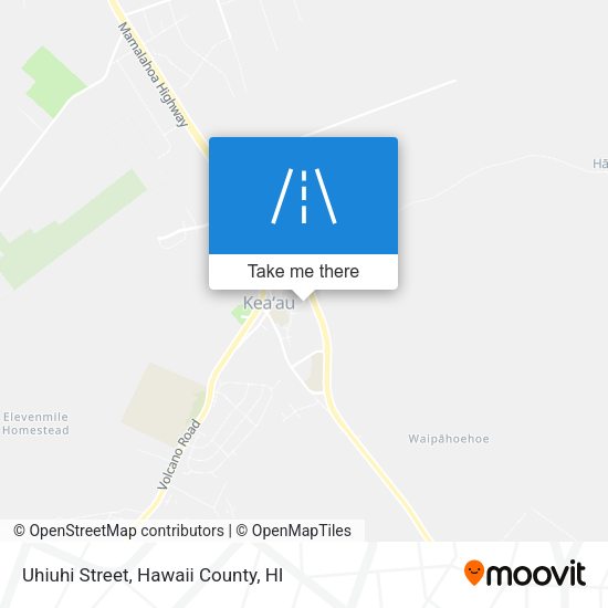 Mapa de Uhiuhi Street