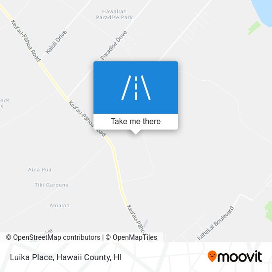 Luika Place map