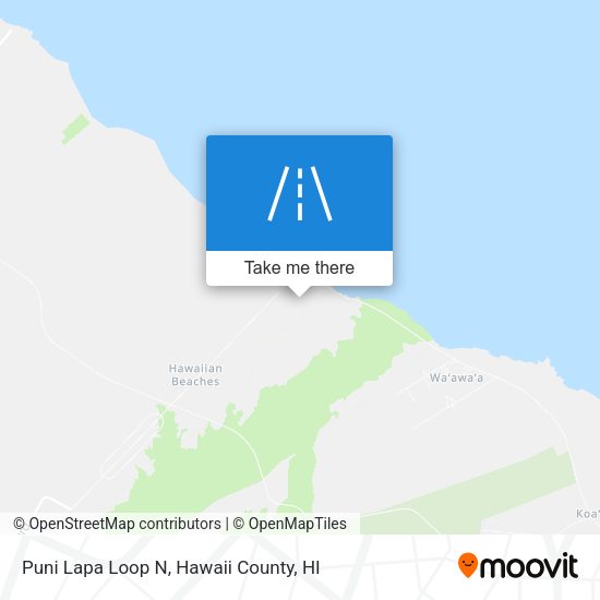 Puni Lapa Loop N map