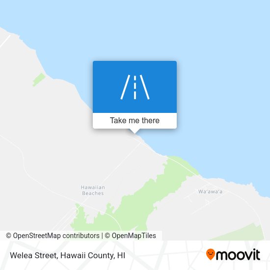 Mapa de Welea Street