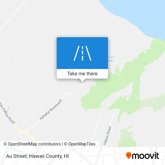 Mapa de Au Street