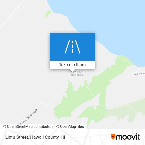 Mapa de Limu Street