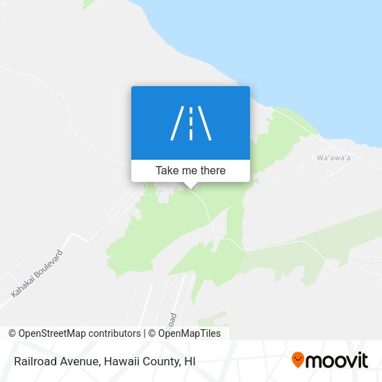 Mapa de Railroad Avenue