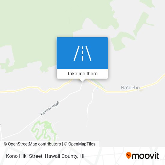 Mapa de Kono Hiki Street