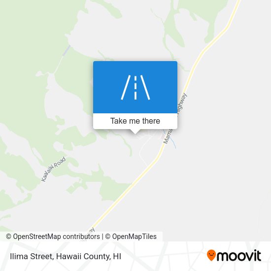 Mapa de Ilima Street
