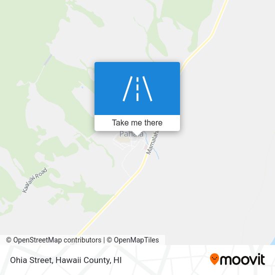 Mapa de Ohia Street