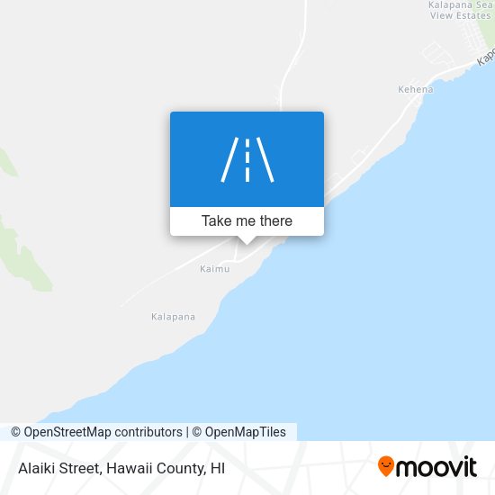 Alaiki Street map