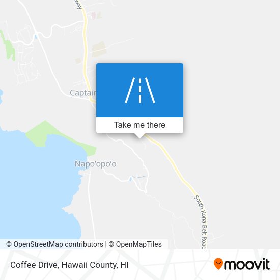 Coffee Drive map