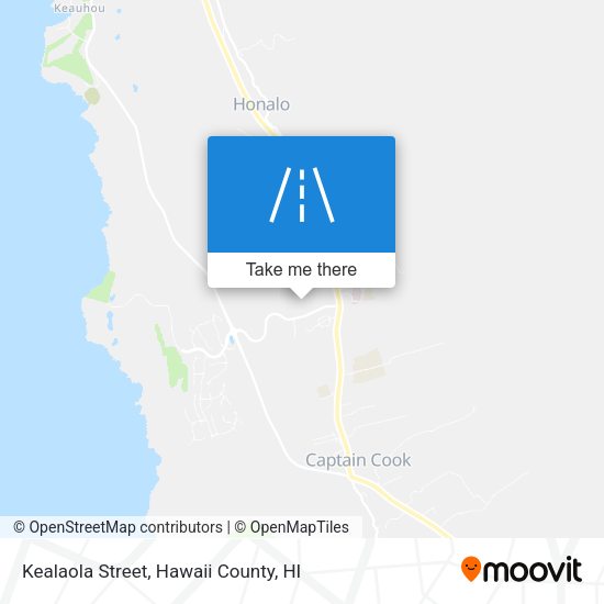 Kealaola Street map