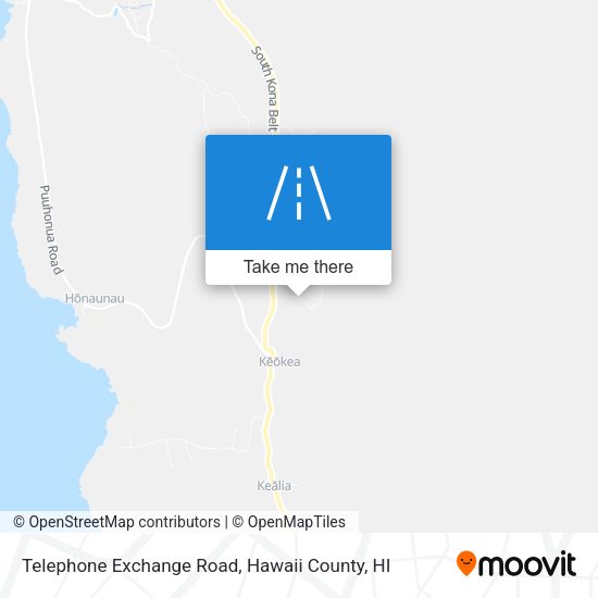 Mapa de Telephone Exchange Road