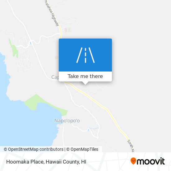 Hoomaka Place map