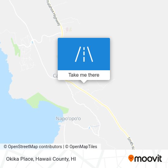 Mapa de Okika Place