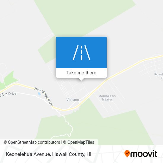 Keonelehua Avenue map