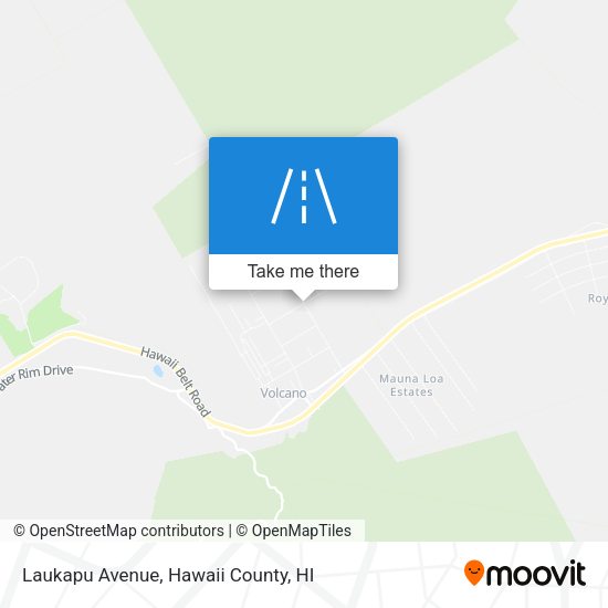 Laukapu Avenue map