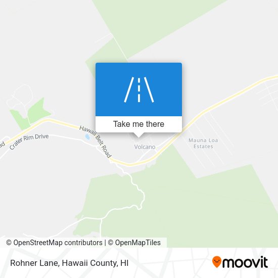 Rohner Lane map