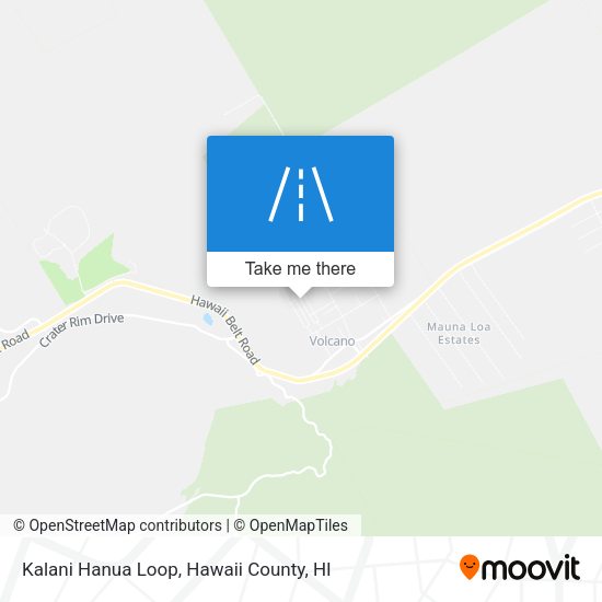 Kalani Hanua Loop map