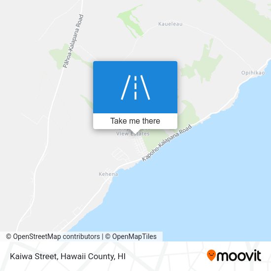 Kaiwa Street map