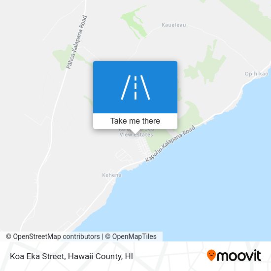 Koa Eka Street map