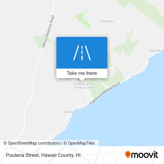 Puulena Street map