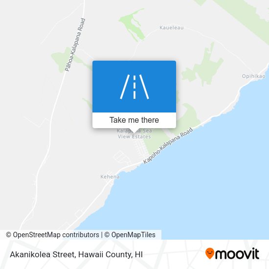 Akanikolea Street map