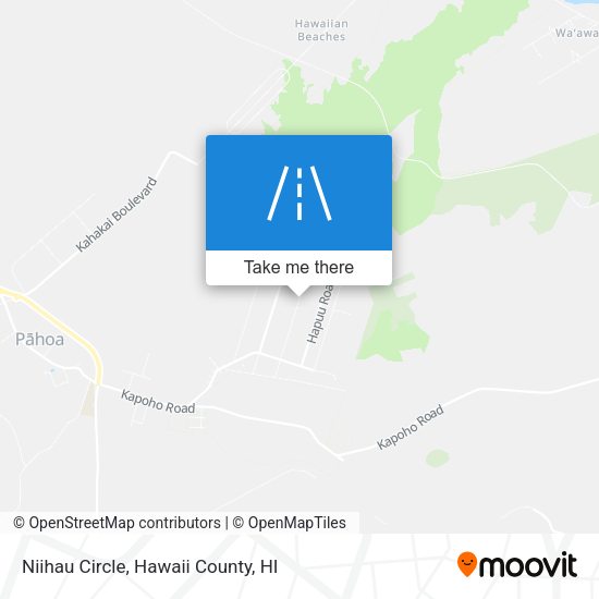 Niihau Circle map
