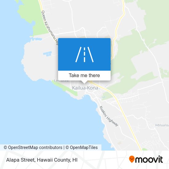 Mapa de Alapa Street