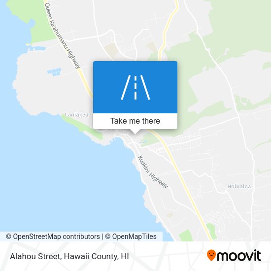 Mapa de Alahou Street