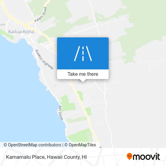 Mapa de Kamamalu Place